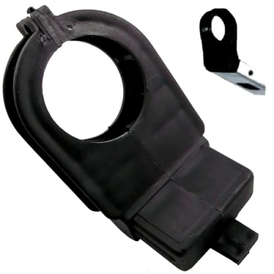 Abbildung von TronicXL Single LNB LNC LMB Feed Adapter Halterung Satelliten Spiegel Schüssel für SAB Triax Gibertini Halter SAT Antenne satellitenschüssel Befestigung Montage DVB S2 DVBS2 Fernseher TV 1fach