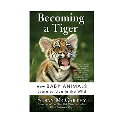Abbildung von Becoming a Tiger: How Baby Animals Learn to Live in the Wild
