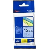 Abbildung von Brother TZe 531 (12 mm) Schwarz bis blau Tape