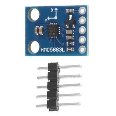 Abbildung von xbiez GY 273 3V 5V HMC5883L Elektronik Modul Original L883 Triple Field Kompass Magnetometer Sensor 3 Für Smartphone