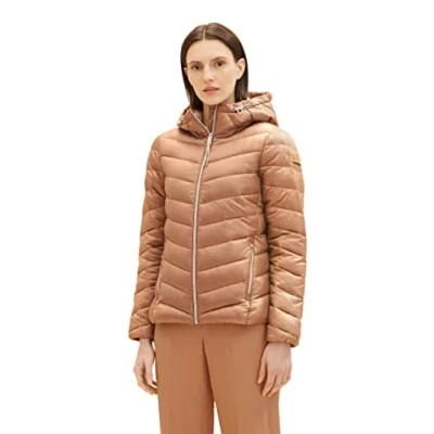 Abbildung von TOM Tailor Lightweight Jacket Winterjacke, Damen, Größe: Large, Blush mahogany