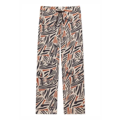Abbildung von Schiesser MIX Relax Nachtwäsche Hose, Damen, Größe: 34, Grau jaspe