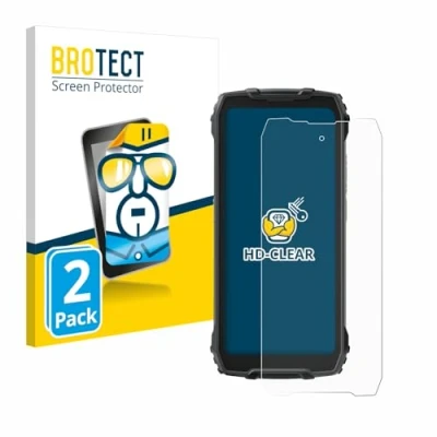Abbildung von BROTECT (2 Stück Schutzfolie für Blackview BV7300 Displayschutz Folie Ultra Klar