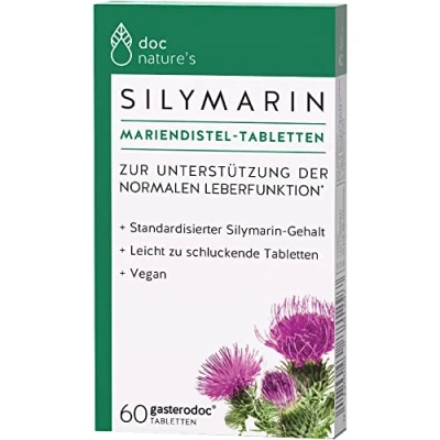 Abbildung von Gasterodoc Silymarin Mariendistel Tabletten