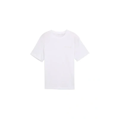 Abbildung von TOM TAILOR Herren 1046711 T Shirt, 20000 White, 3XL