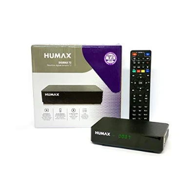 Abbildung von Decoder Humax Digimax T2 HD 2022T2 DTT FTA Zapper