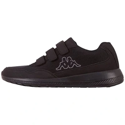 Abbildung von Kappa Trainingsschuh, Damen, Größe: 36, Black/grey Schuhe