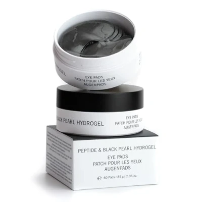 Abbildung von EGYPT WONDER Peptide &amp; Black Pearl Hydrogel Luxuriöse Augenpads mit Hyaluron,Peptiden Pearls Anti Aging, Feuchtigkeit Strahlkraft Kühlende Augenmaske gegen Augenringe Falten