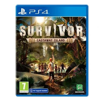Abbildung von SURVIVOR CASTAWAY ISLAND PS4 (European Import)