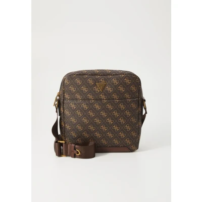 Abbildung von GUESS Torino Umhängetasche Brown/Ochre