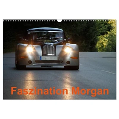 Abbildung von Faszination Morgan (Wandkalender 2025 DIN A3 quer), CALVENDO Monatskalender