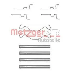Abbildung von METZGER 109 1683 Zubehörsatz, Scheibenbremsbelag TOYOTA: Corolla IX Kombi, RAV4 II SUV, Yaris I Schrägheck