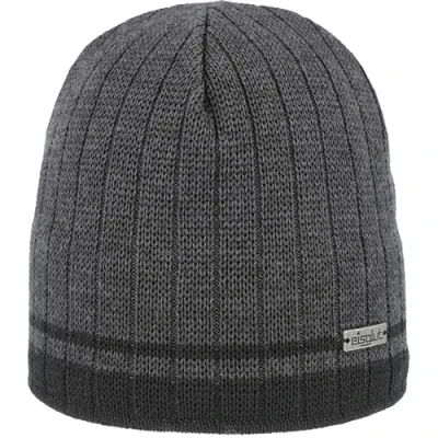 Abbildung von Eisglut Herren Manfredg Wool XL Strickmütze, Grafit, EU