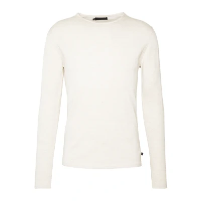 Abbildung von Casual Friday Cfkent Merino CREW NECK KNIT Strickpullover, Herren, Größe: Small, Sand