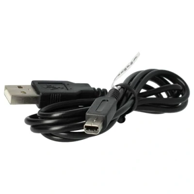 Abbildung von vhbw passend für Nintendo 3DS TV, Video Audio &amp; Konsole USB Kabel