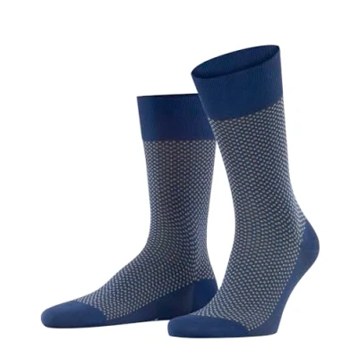 Abbildung von Falke Uptown TIE Business &amp; Casual Socken, Herren, Größe: 39/40, Royal blue