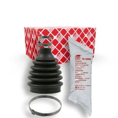 Abbildung von FEBI BILSTEIN 06130 Achsmanschette Vorderachse, radseitig Gummi FORD: MONDEO 1 Kombi