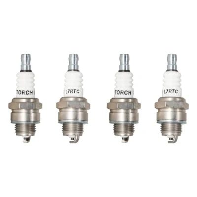Abbildung von TORCH 4pcs L7RTC Zündkerze Ersetzen für NGK 6703/4626/ BPMR7A BPM7A BPMR6A, Champion 859/RCJ7Y 863/RCJ8Y 852/RCJ6Y 853/CJ7Y 848/CJ8Y 858/CJ6Y, WSR5F 7547/WSR6F, stk 6043 W22MPR U, OEM