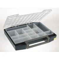 Abbildung von raaco Boxxser 80 5x10 14, Polycarbonat, 2,16 kg, Blau