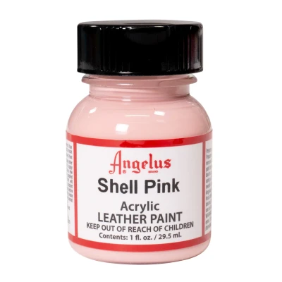 Abbildung von Angelus Lederfarbe Perlmutt Pink 29,5ml