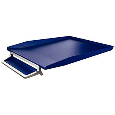 Abbildung von Leitz Briefkorb mit Stiftablage, A4, Titan Blau, Style. 52560069
