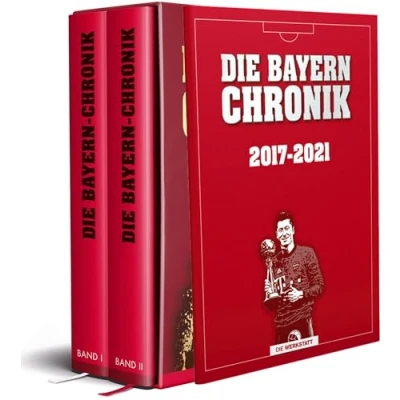 Abbildung von Die Bayern Chronik: Zwei Bände im Schuber 1 x Heft