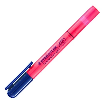 Abbildung von 10 x Staedtler Textmarker Textsurfer gel pink