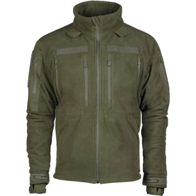 Abbildung von Mil Tec Outdoorjacke Militär Kälteschutzjacke Fleece Plus Wasserdicht