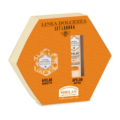 Abbildung von Helan Linie Dolcezza Apelab Lippen Set 112 g