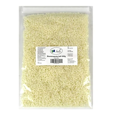 Abbildung von Sala Bienenwachs Pastillen hell gebleicht weiß Ph. Eur. 250 g Beutel