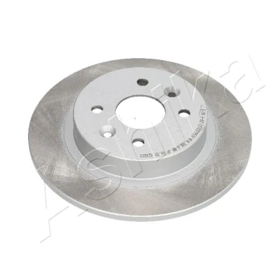 Abbildung von ASHIKA 61 0K 006C Bremsscheibe Hinterachse 260,5 10 4 57 voll lackiert KIA: Shuma 2, Sephia / II Limousine