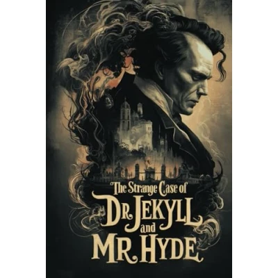 Abbildung von The Strange Case of Dr. Jekyll and Mr. Hyde (Annotated): with Robert Louis Stevenson Biography Book Club Questions