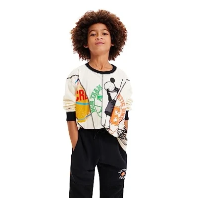 Abbildung von Desigual TS_Roy, 1021 Off White, 3/4