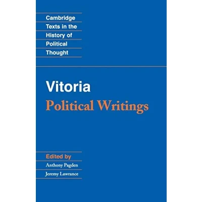 Abbildung von Vitoria: Political Writings (Cambridge Texts in the History of Thought)