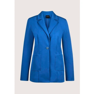 Abbildung von Madeleine Blazer, Damen, Größe: 36, Royal blue