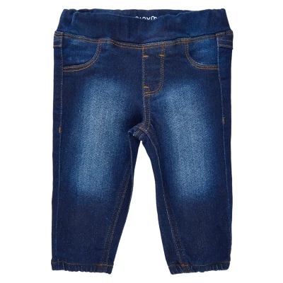 Abbildung von Minymo Jeans Relaxed Fit für Kinder, Größe: 80, Denim