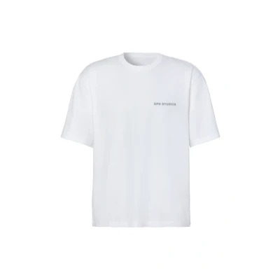 Abbildung von Copenhagen Studios T Shirt &quot;mit hochwertiger Logostickerei&quot;, Loose fit, Oversize aus heavy Bio Baumwoll Qualität