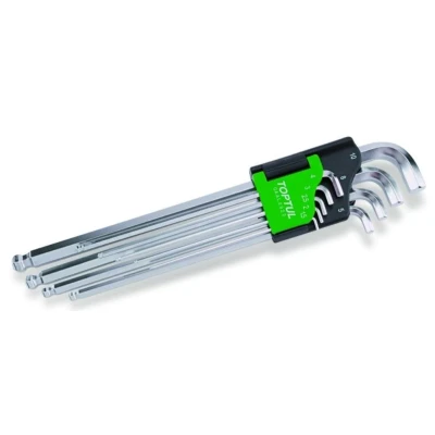 Abbildung von TOPTUL GAAL0922 Winkelschraubendrehersatz HEX: 1.5, 2, 2.5, 3 , 4, 5, 6, 8, 10mm 9