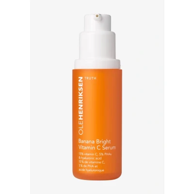 Abbildung von Olehenriksen Banana Bright Vitamin C Serum Und Hyaluronsäure Aufhellendes Truth Plus Glow