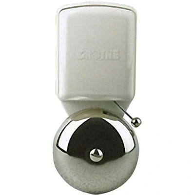 Abbildung von Grothe 24111 Klingel 8 V (max) 80 dBA Grau, Silber