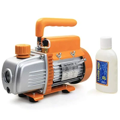 Abbildung von BACOENG 3CFM Einstufige Vakuumpumpe Unterdruckpumpe Vakuum Pumpe 85 L/Min
