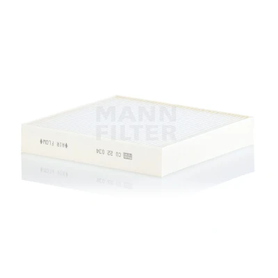 Abbildung von MANN FILTER CU 22 034 Innenraumfilter Partikelfilter 216 200 35 NISSAN: Qashqai III