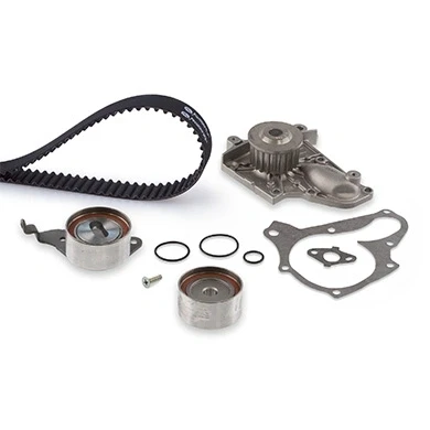 Abbildung von GATES KP15202XS Wasserpumpe + Zahnriemensatz mit Tru Power TOYOTA: Avensis I Kombi, Picnic, RAV4 SUV