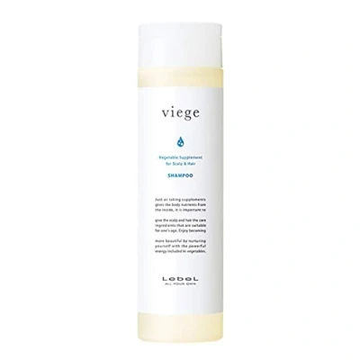 Abbildung von Lebel Viege Hair Shampoo 240ml (Green Tea Set)
