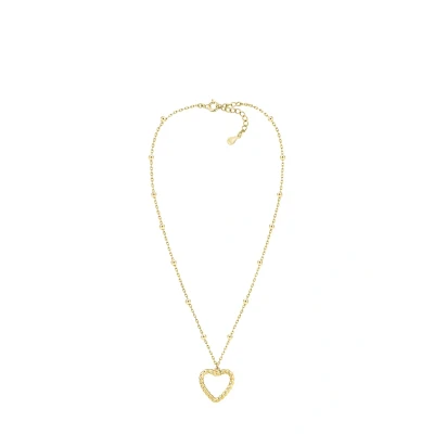 Abbildung von Sofia Milani Heart BALL Halskette, Damen, Größe: One Size, Gold coloured
