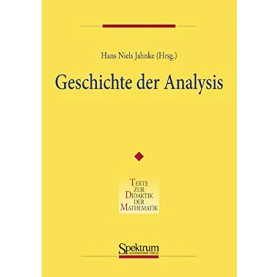 Abbildung von Geschichte Der Analysis (Denkmaltopographie Bundesrepublik Deutschland) (German Edition)