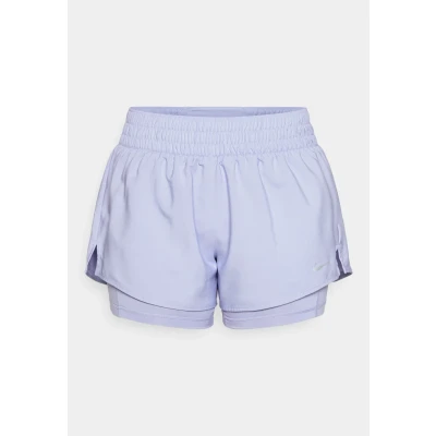 Abbildung von Nike One Dri Fit Mid Rise 2in1 3 Inch Shorts L