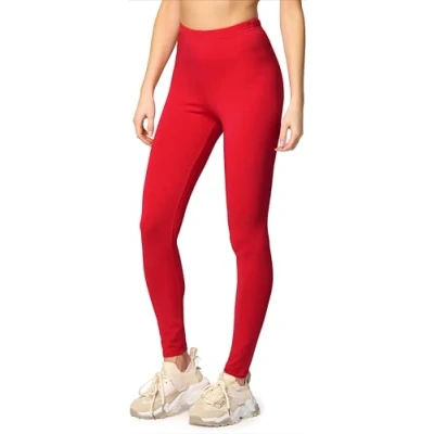 Abbildung von Merry Style Leggings Damen Hosen aus Baumwolle MS10 198 (1 tlg) elastischer Bund, eng