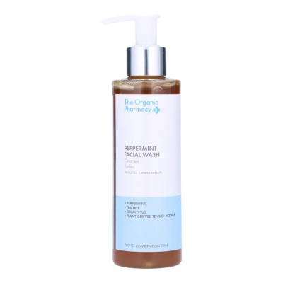 Abbildung von The Organic Pharmacy Peppermint Facial Wash 100 ml