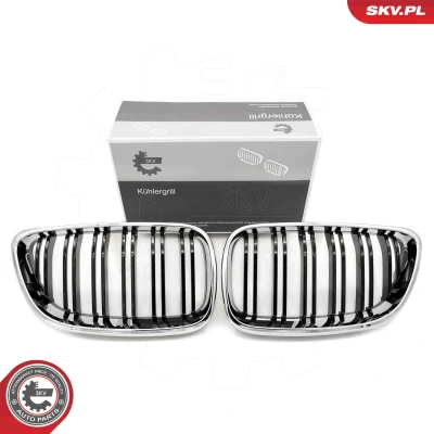 Abbildung von ESEN SKV 66SKV033 Kühlergrill chrom